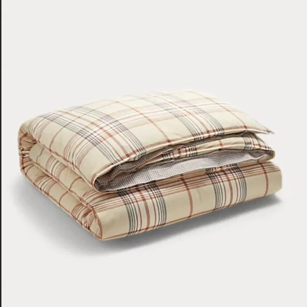 Lauren Ralph Lauren Jackson Plaid Reversible Duvet Cover Set
